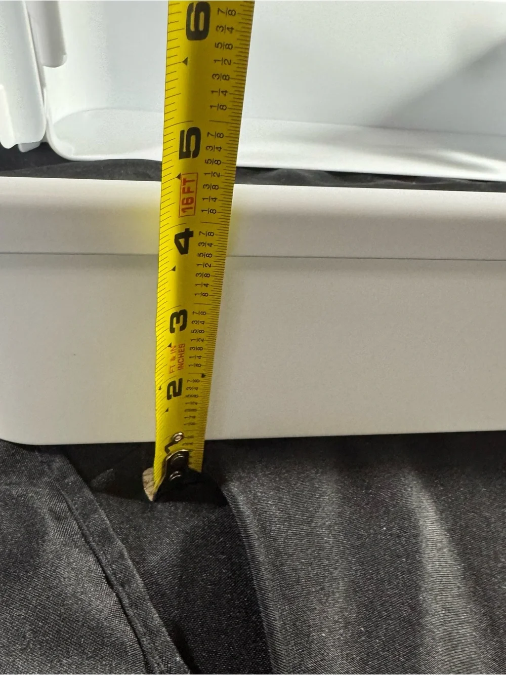 Refrigerator Side Door Bottom Shelf Compatible with Frigidaire 240323001 2-Pack